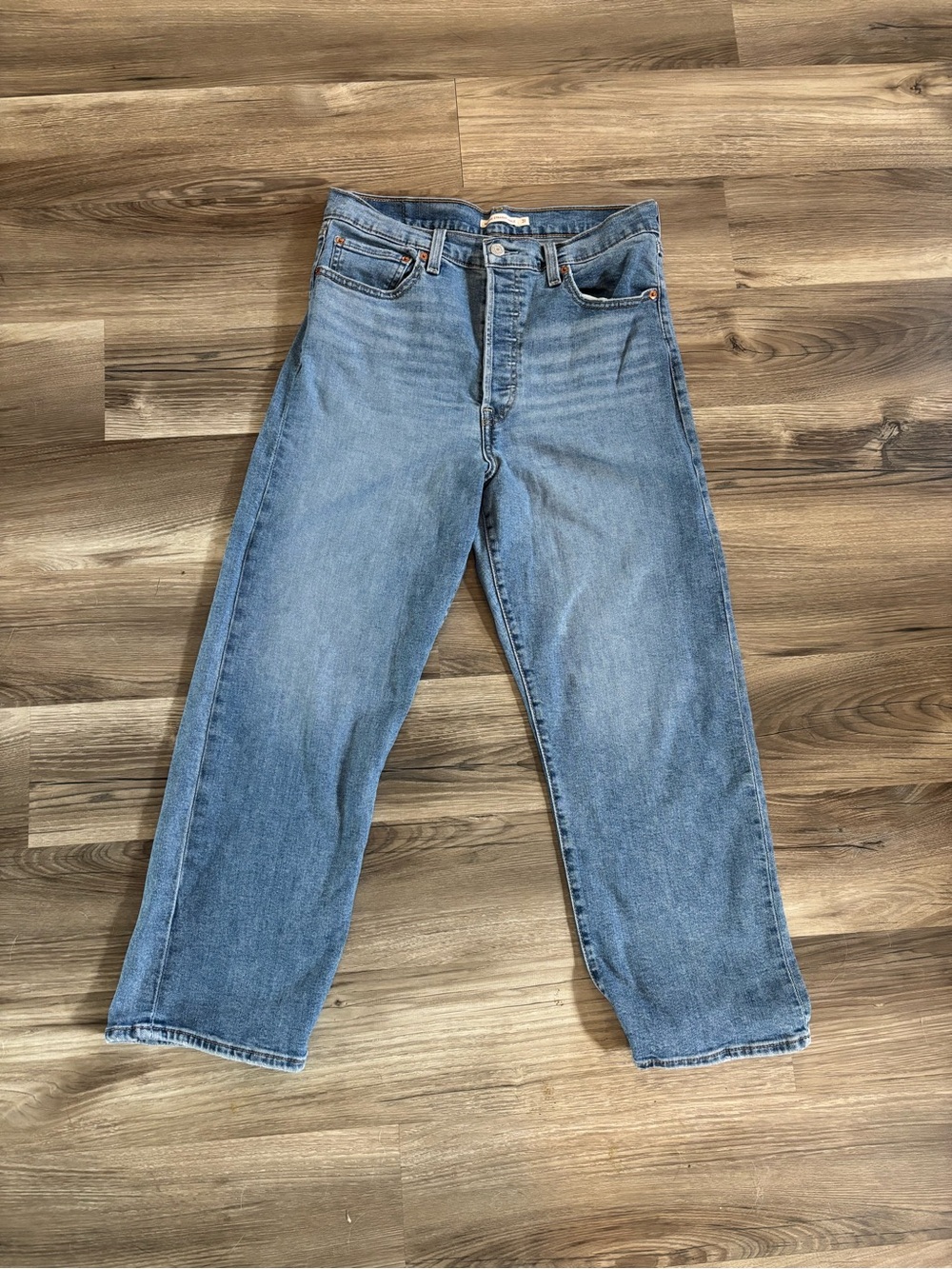 Ribcage Straight Ankle Levi’s